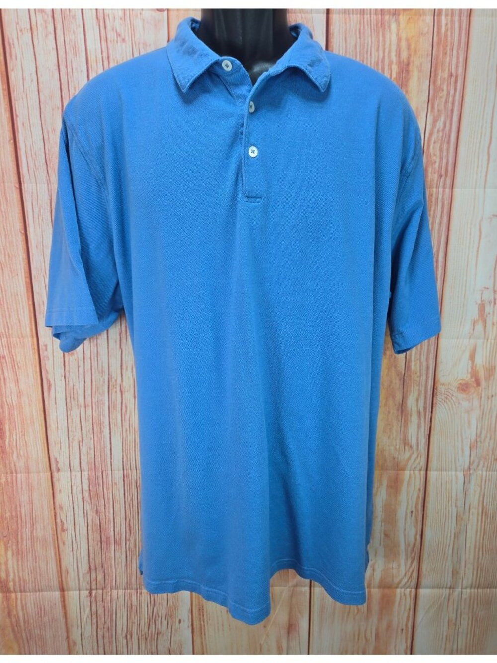 Peter Millar Collection Blue Perfect Pique Polo Size XXL
